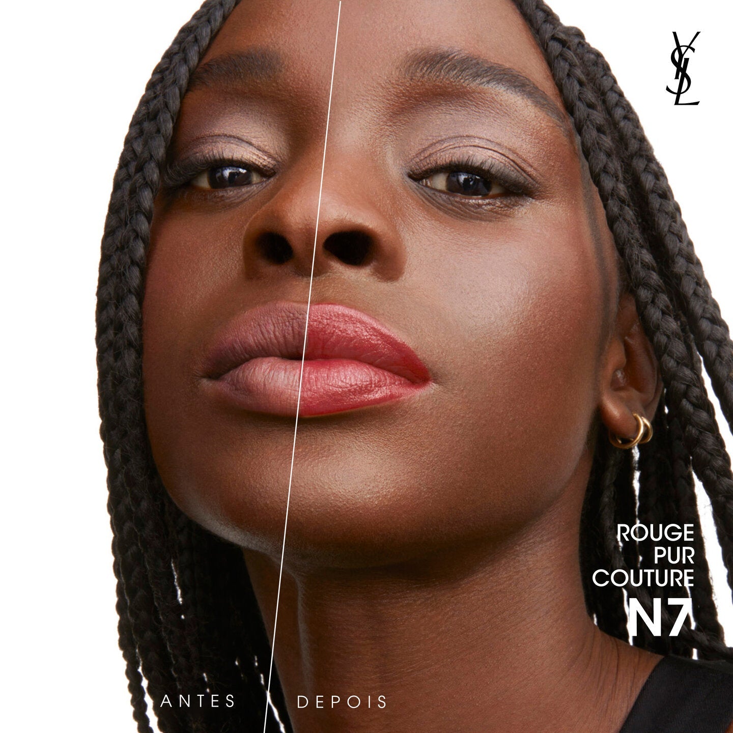 Batom YSL Rouge Pur Couture