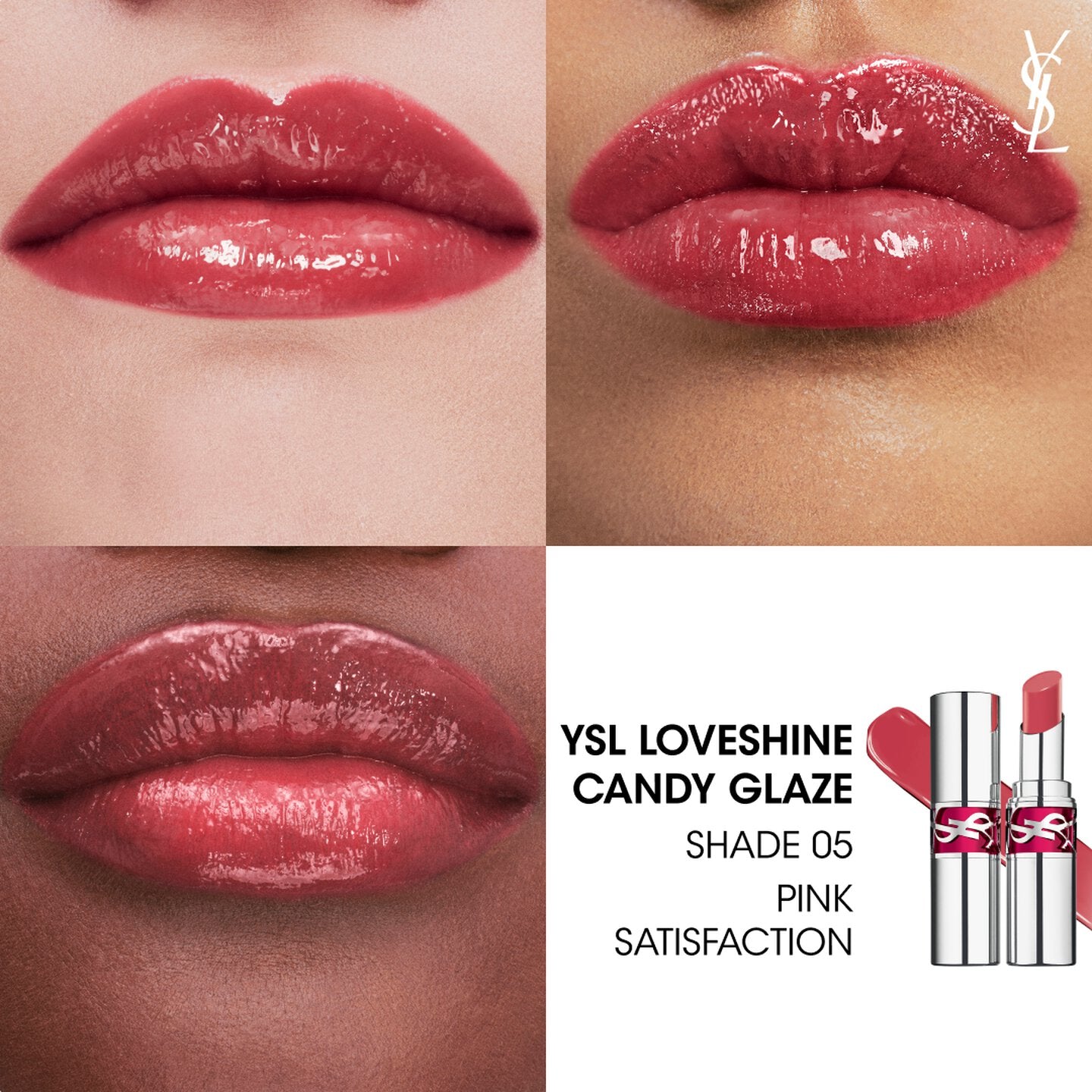 Gloss Labial YSL Loveshine Candy Glaze Gloss Stick