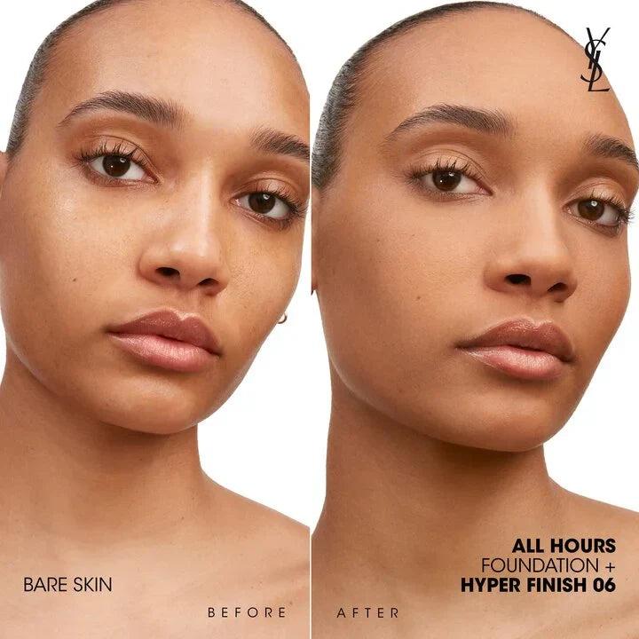 PÓ COMPACTO YSL ALL HOURS HYPER FINISH SETTING POWDER