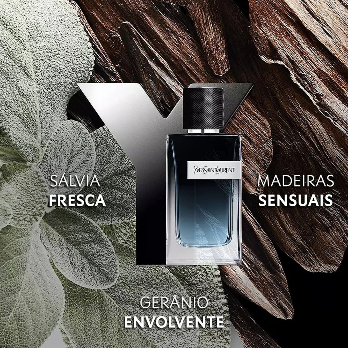 Kit Coffret Masculino YSL Y Eau de Parfum 100ml