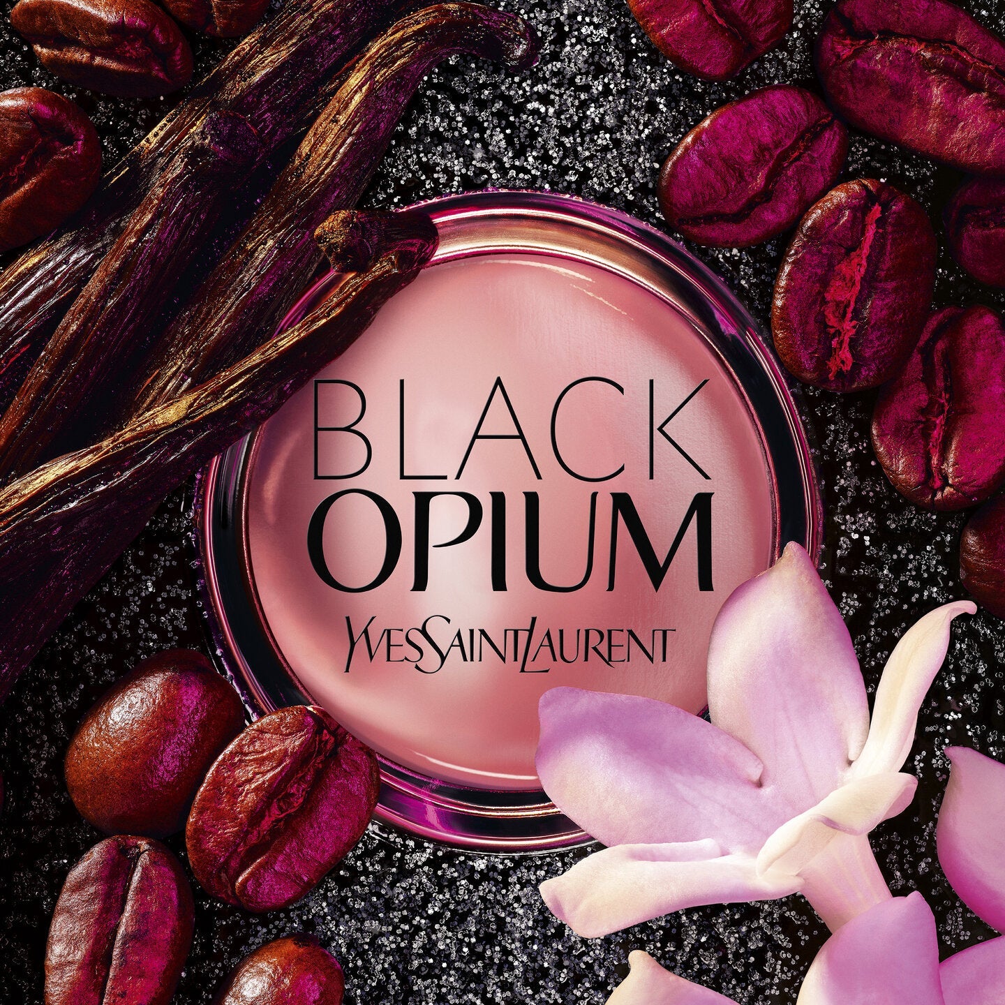 Perfume Feminino Black Opium Eau de Parfum