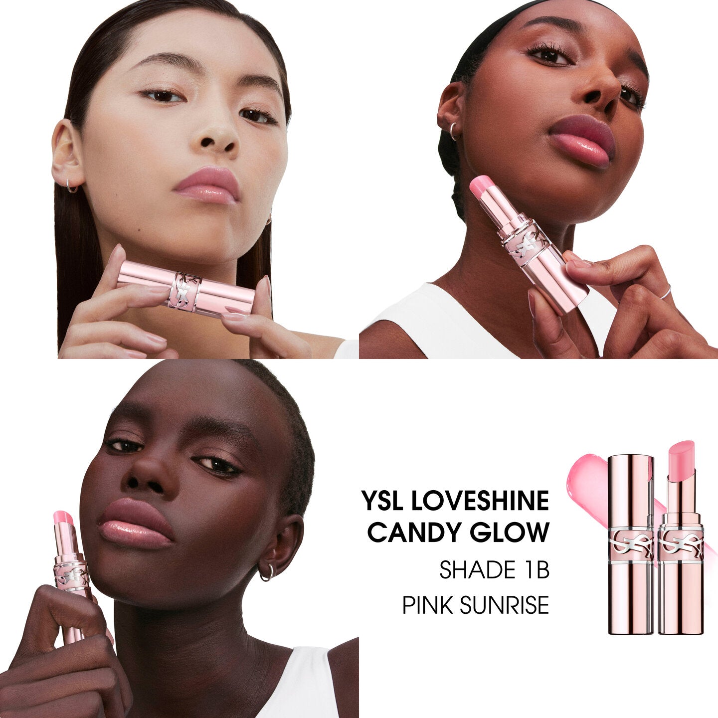 Balm Labial YSL Loveshine Candy Glow Lip Balm