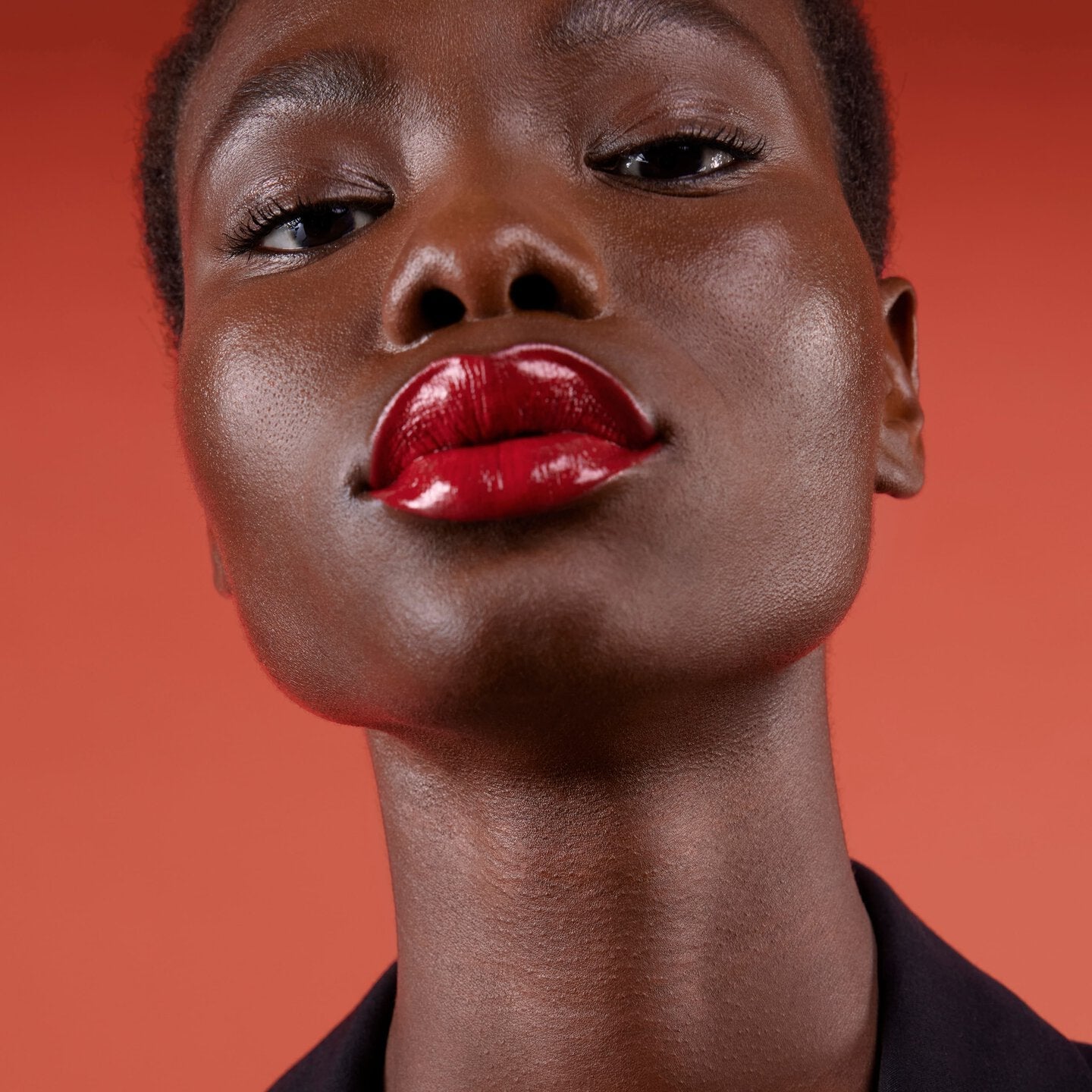 Batom Brilhante Rouge Pur Couture The Bold
