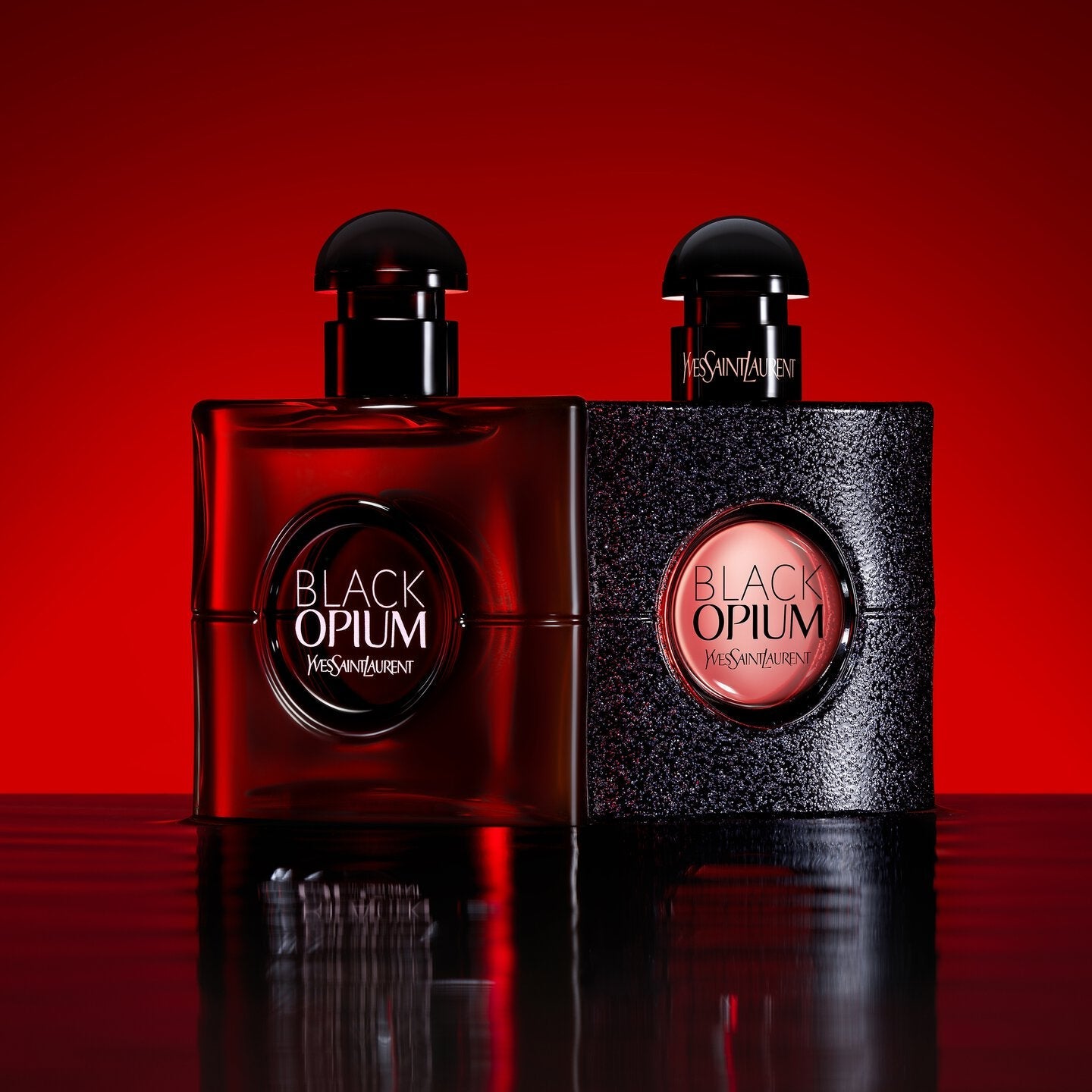 Perfume Feminino Black Opium Over Red Eau de Parfum