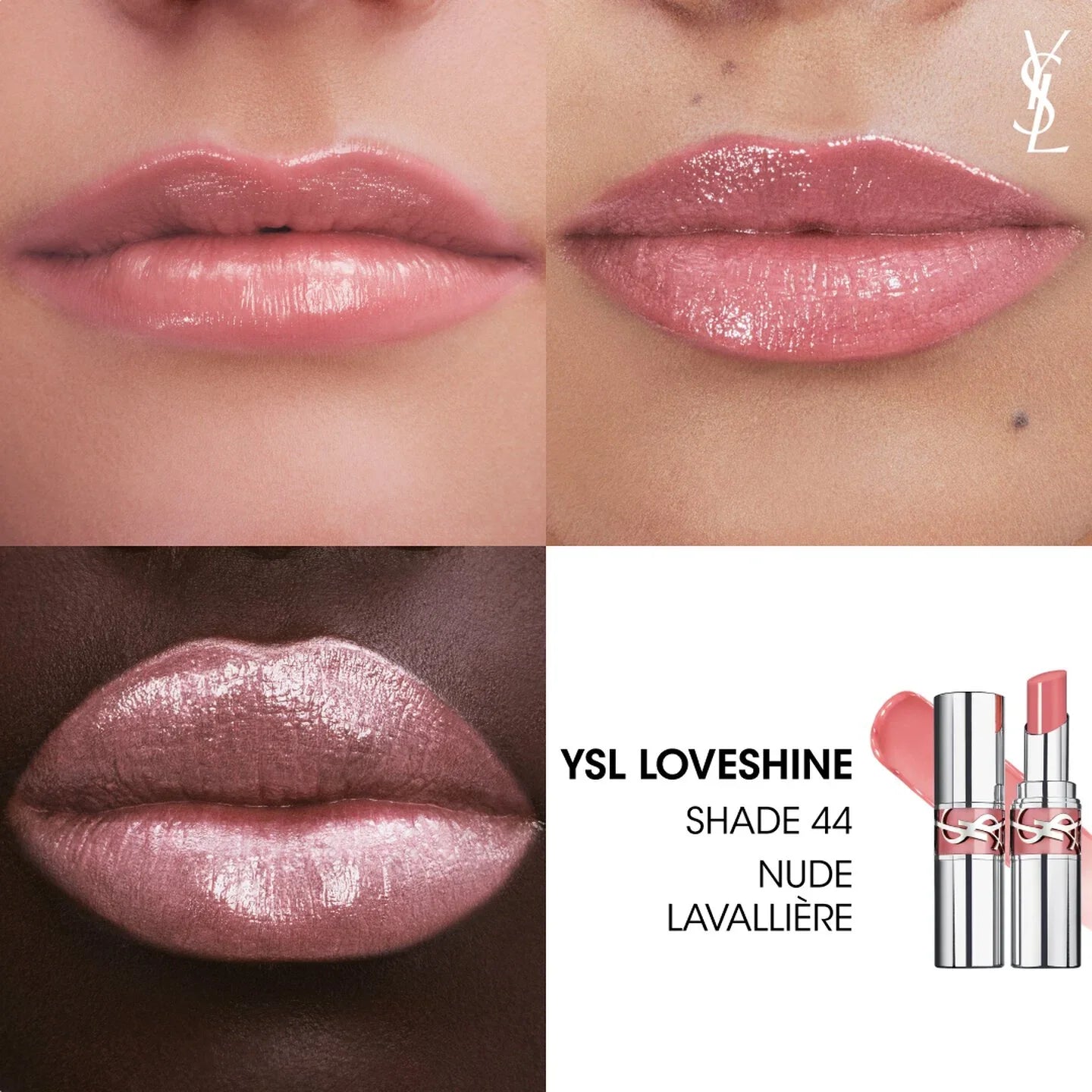 Kit Coffret YSL Lash Clash e Loveshine