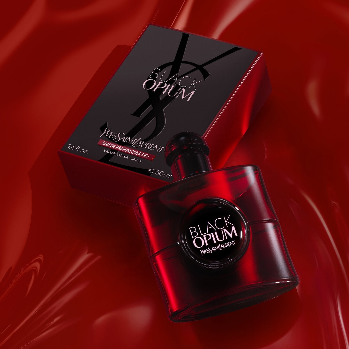 Perfume Feminino Black Opium Over Red Eau de Parfum