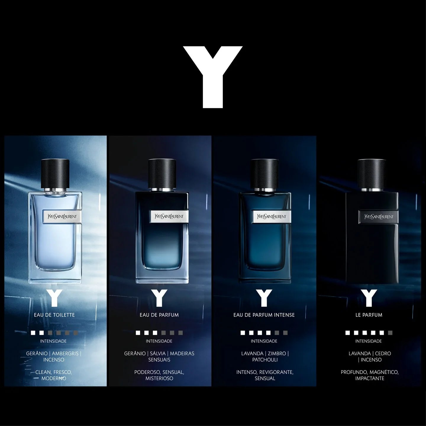 Perfume Masculino Y Eau de Parfum - YSL