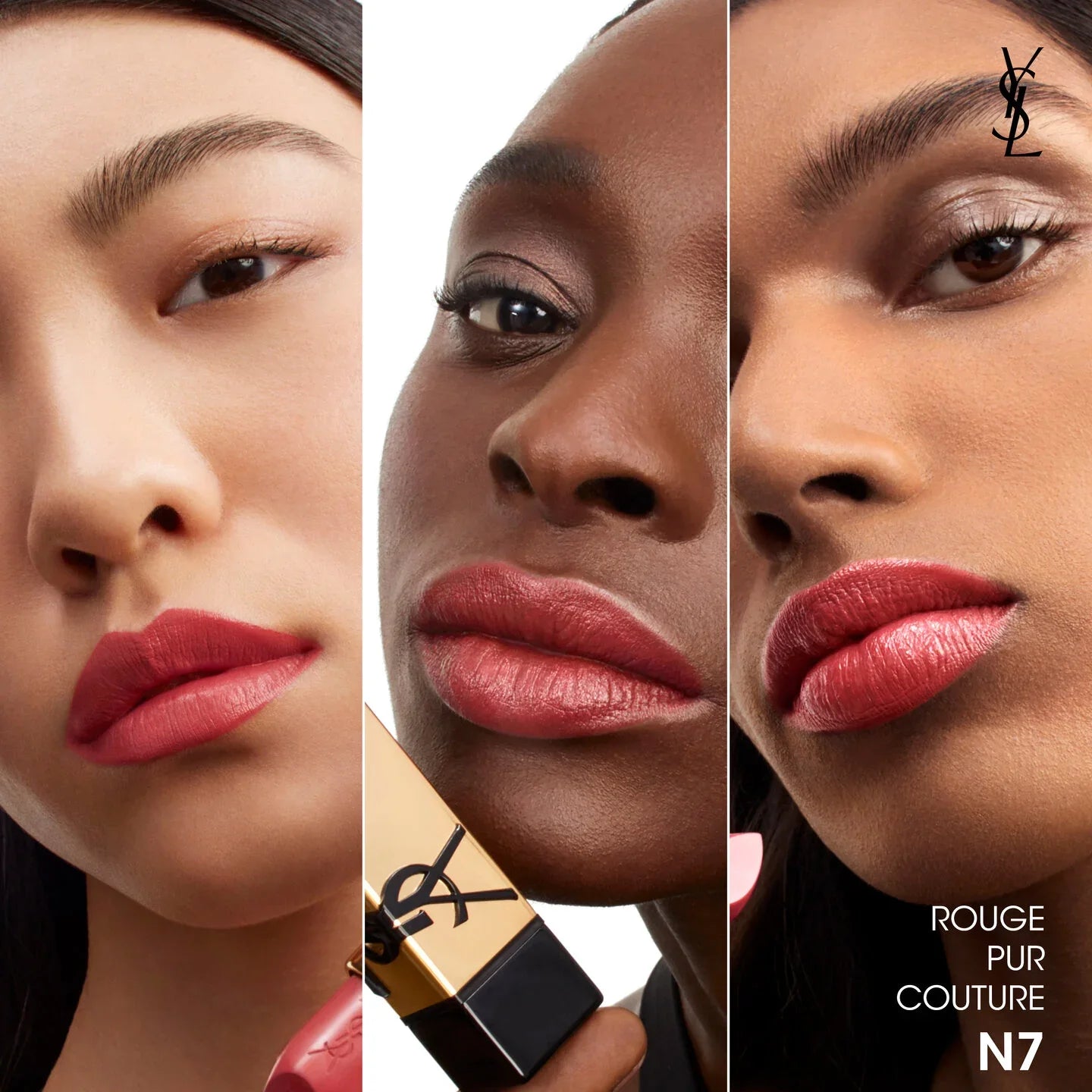 Batom YSL Rouge Pur Couture