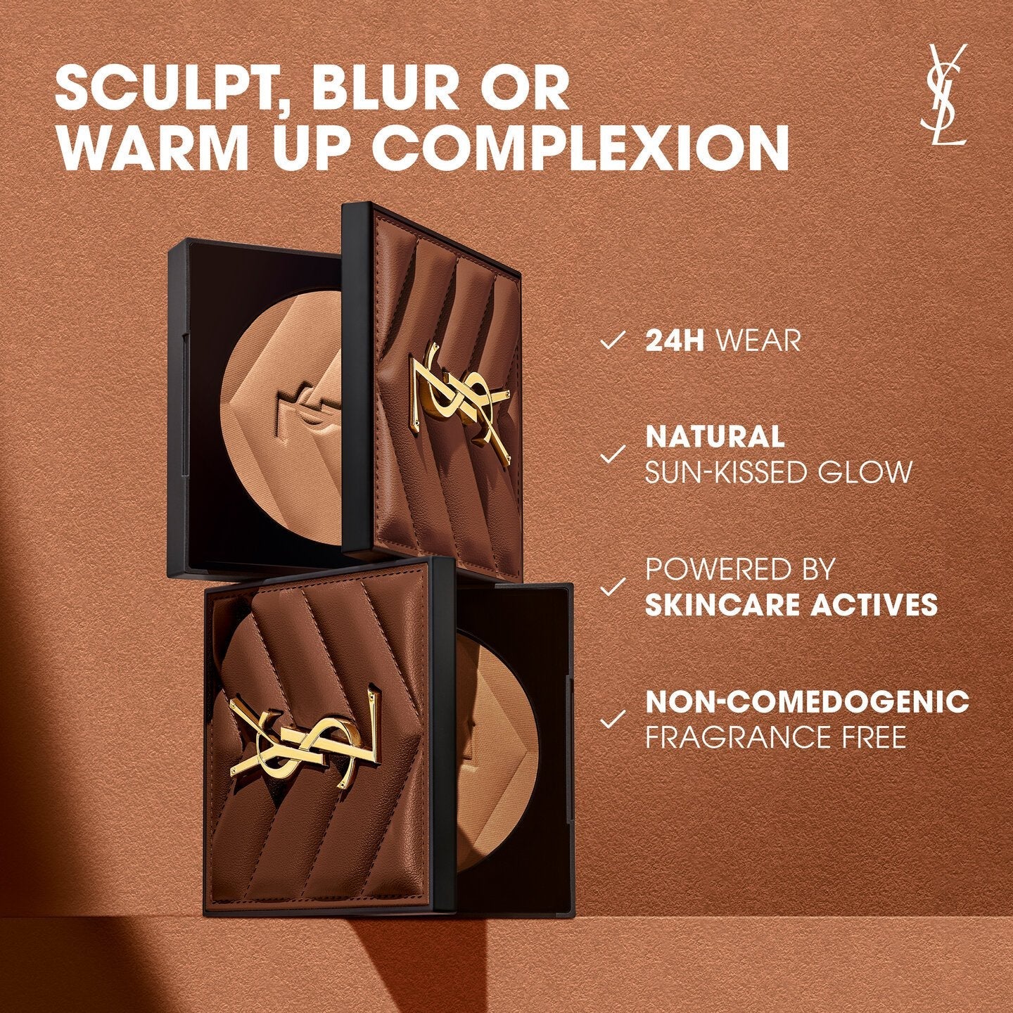 Pó Bronzeador YSL All Hours Bronzer
