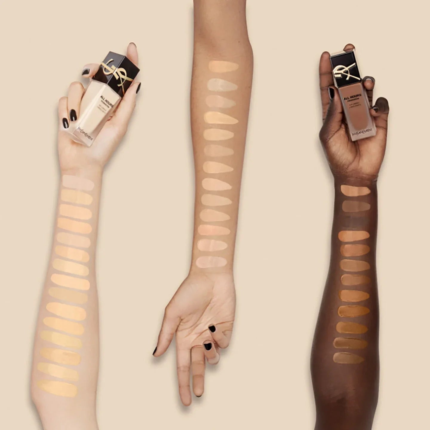 Base Líquida All Hours Foundation