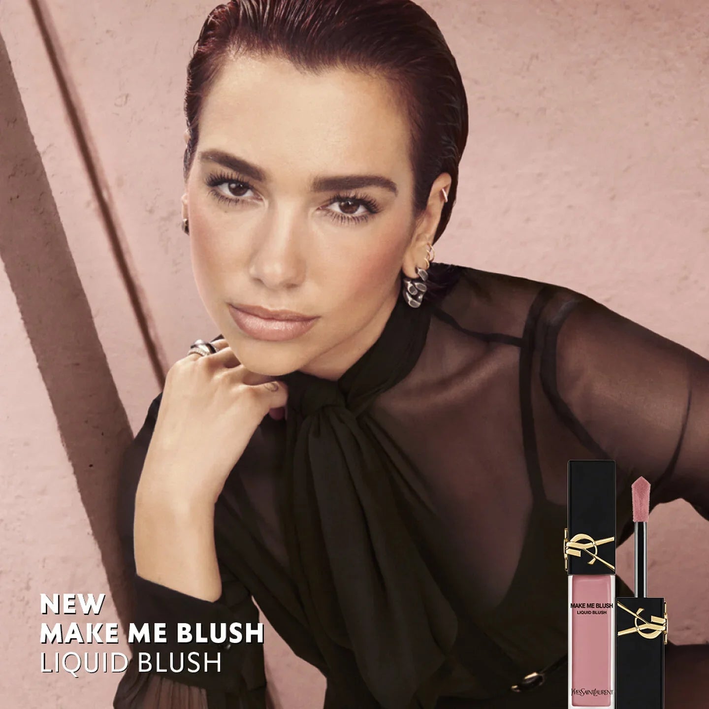 Blush Líquido Make Me Blush