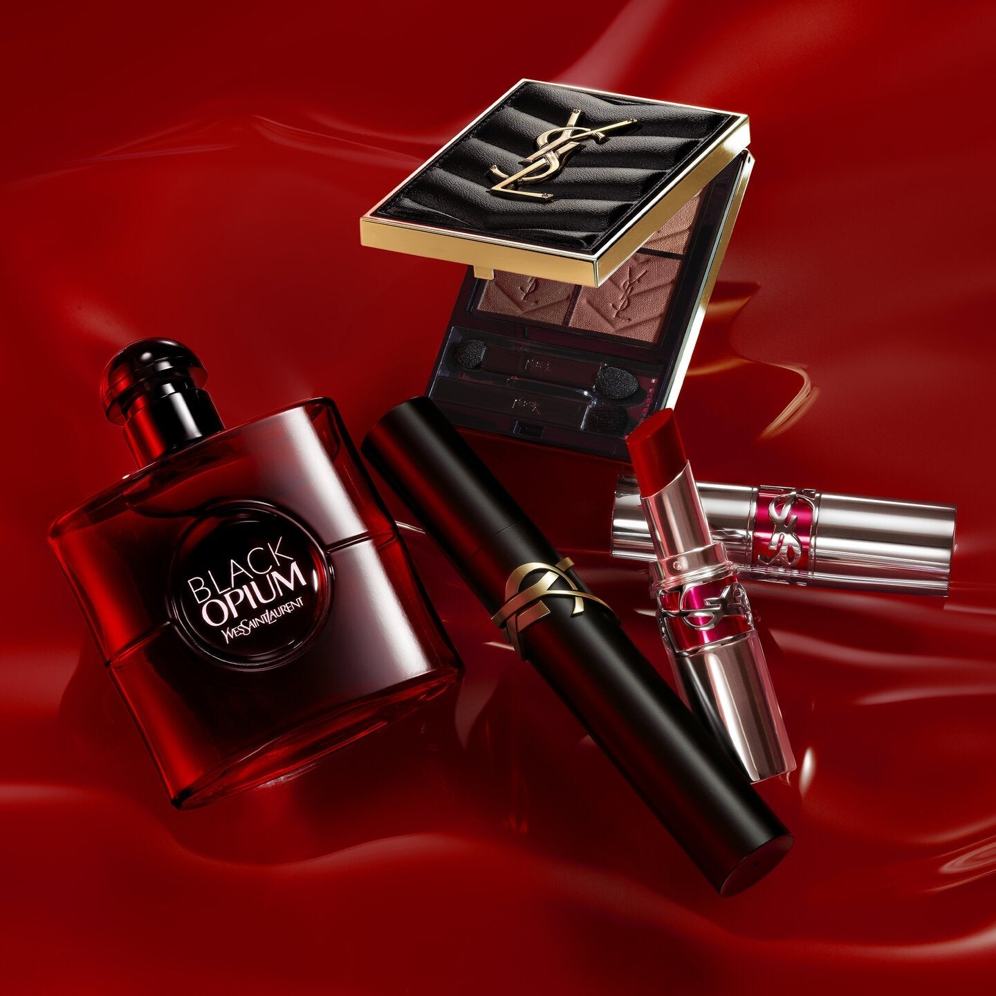 Perfume Feminino Black Opium Over Red Eau de Parfum