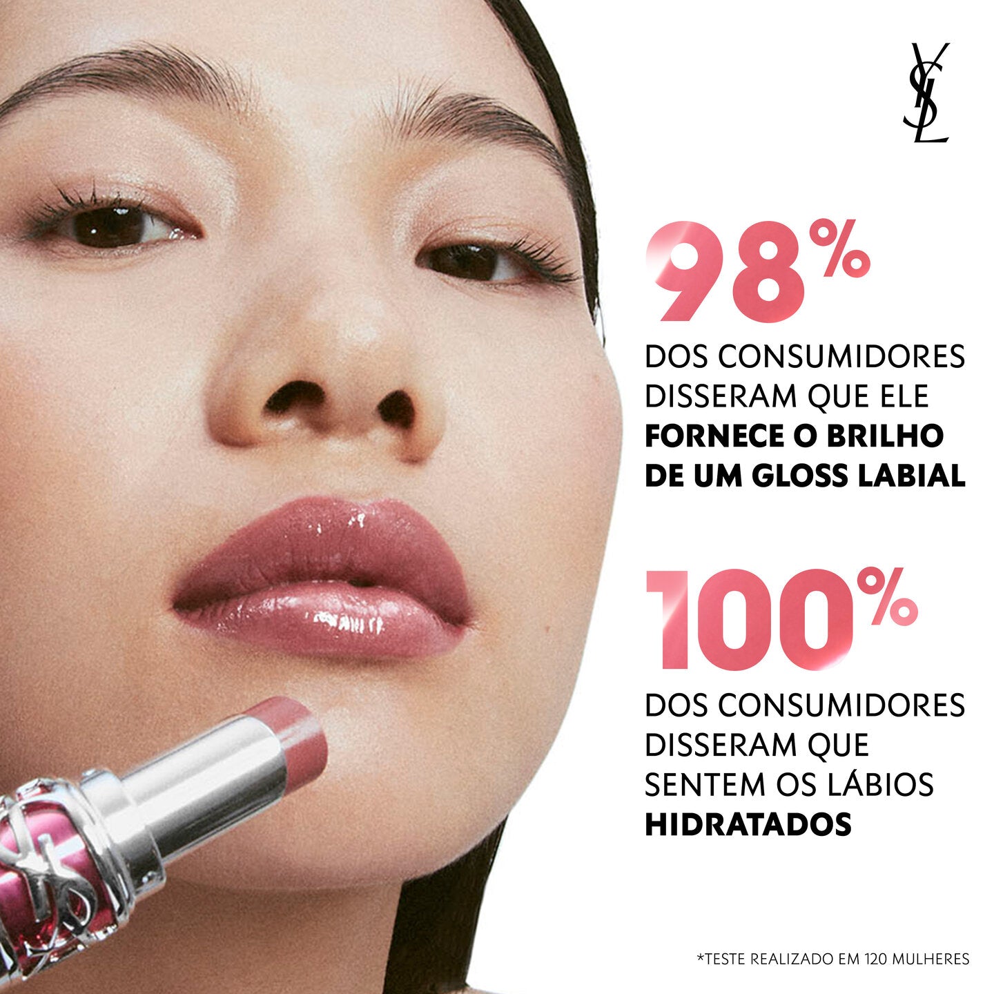 Gloss Labial YSL Loveshine Candy Glaze Gloss Stick