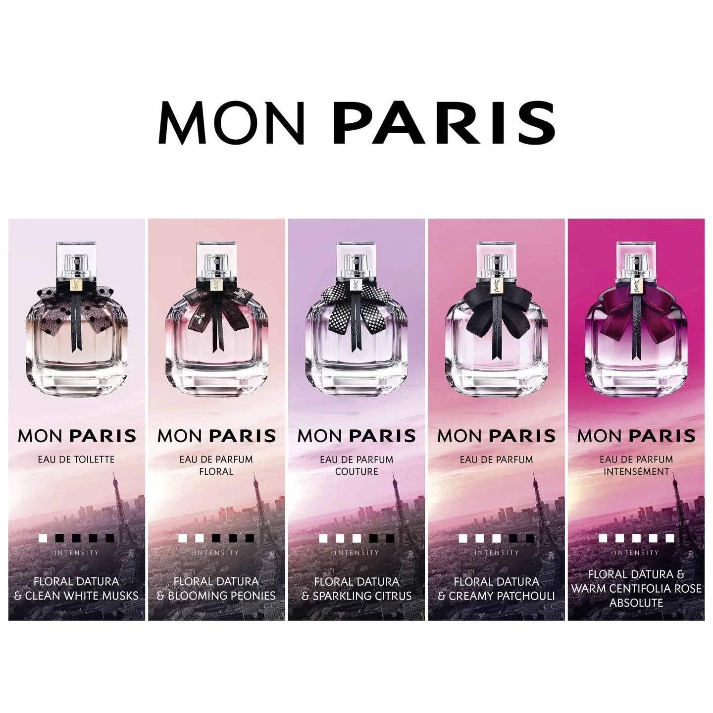 Perfume Feminino Mon Paris Eau de Parfum