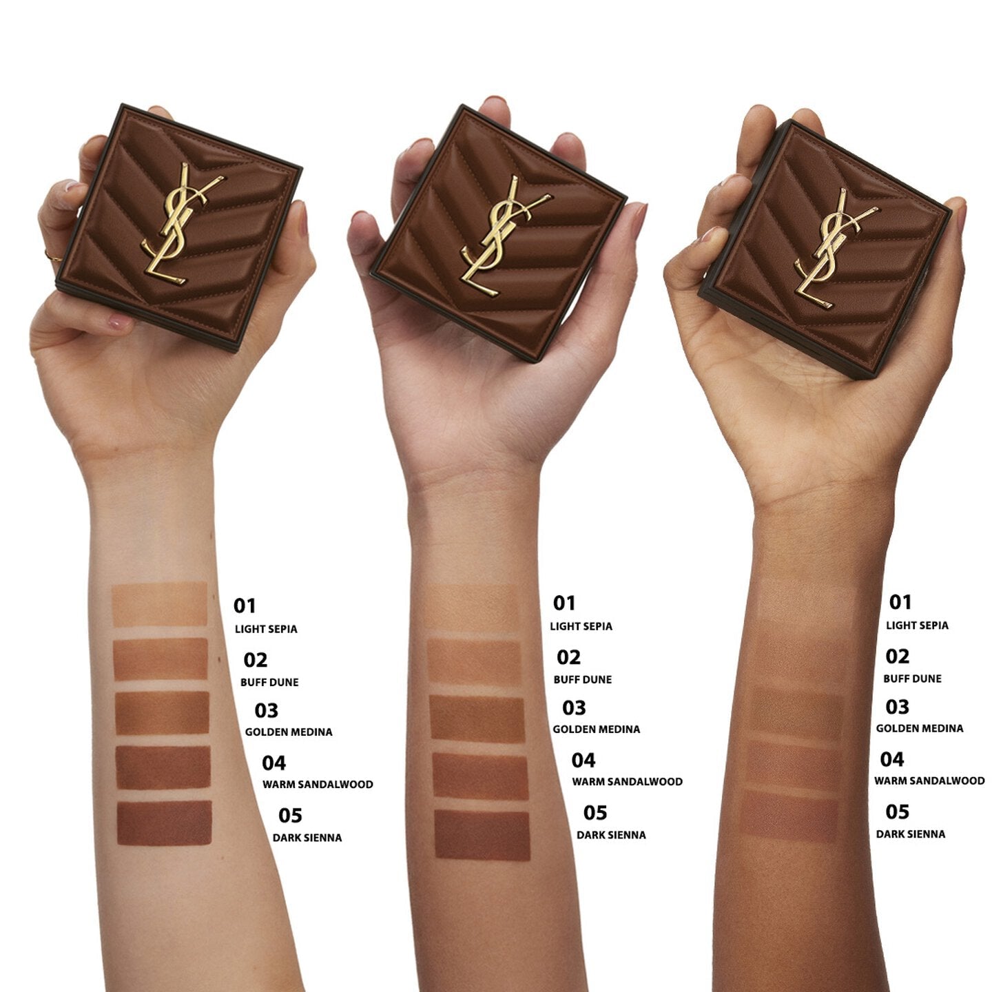 Pó Bronzeador YSL All Hours Bronzer