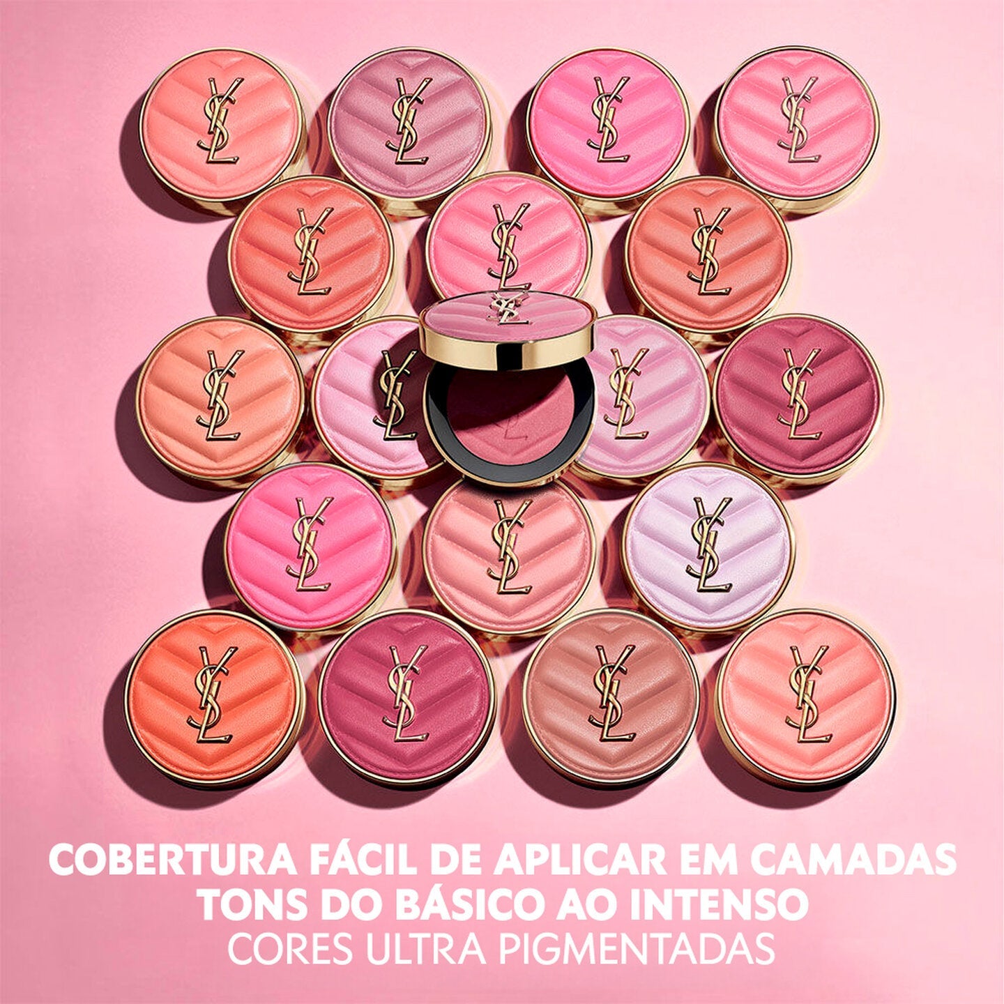 Blush em Pó YSL Make Me Blush Powder