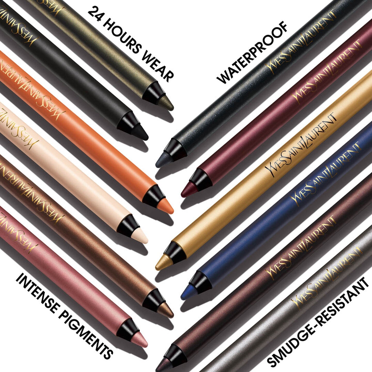 Lápis Delineador YSL Lines Liberated Eye Pencil