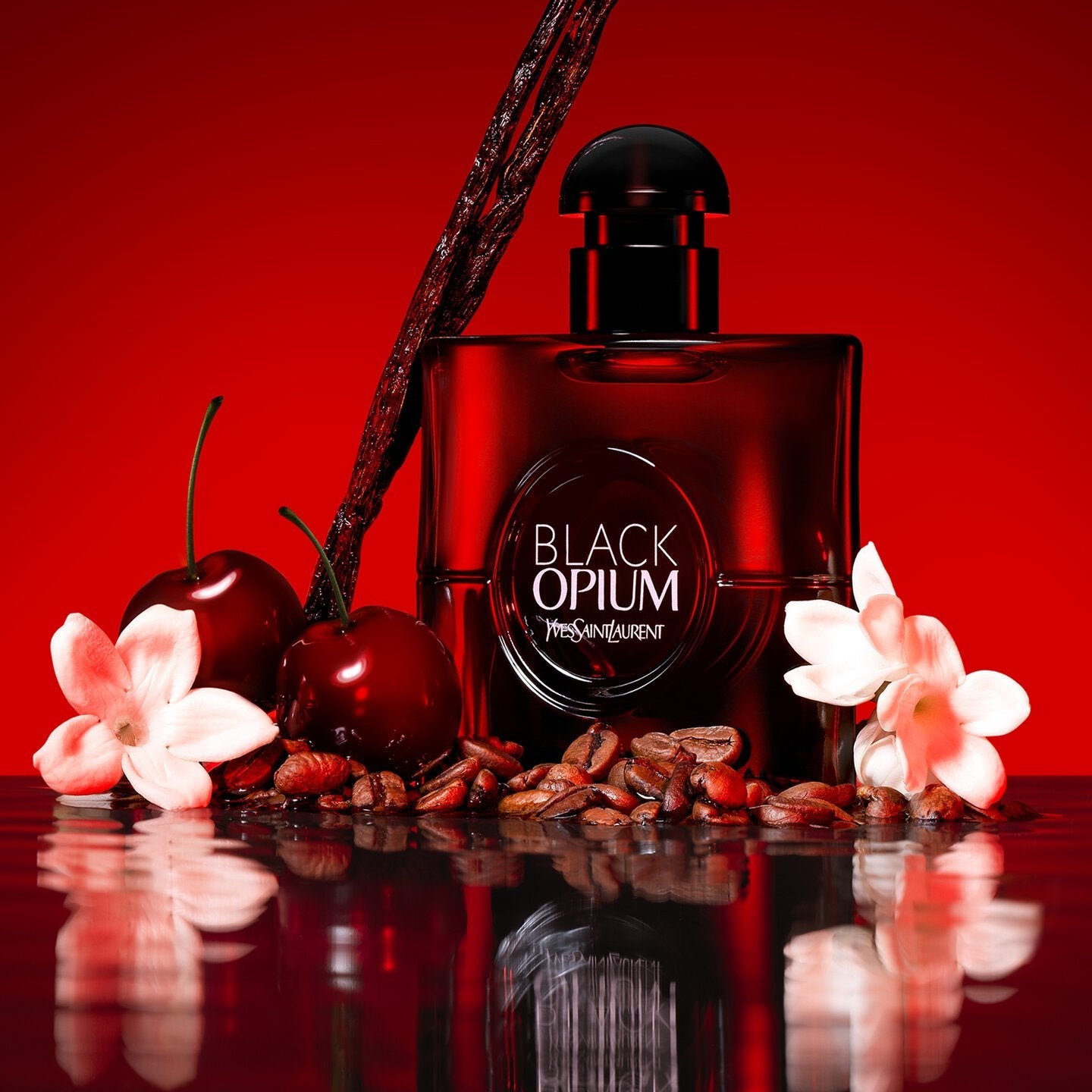 Perfume Feminino Black Opium Over Red Eau de Parfum
