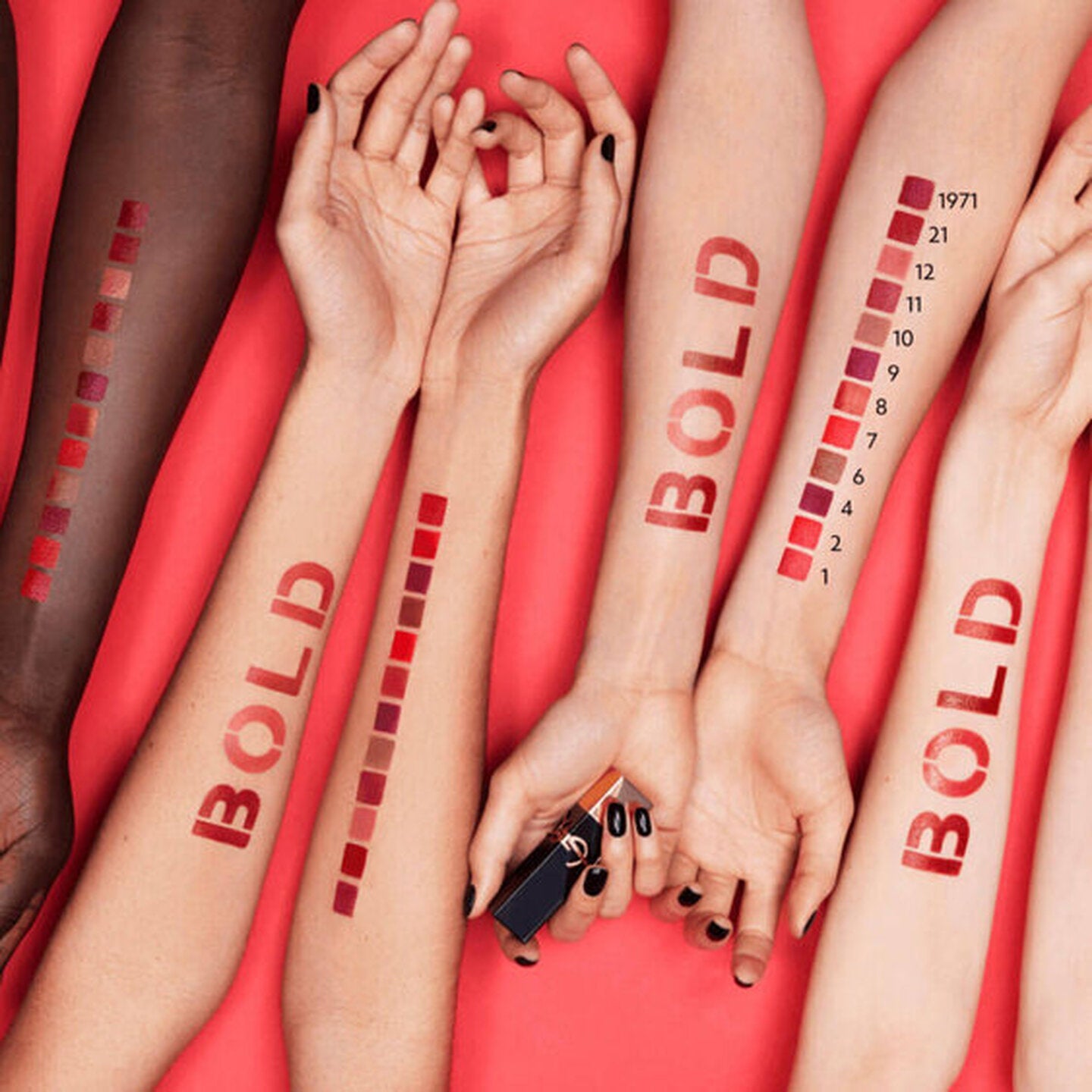 Batom Brilhante Rouge Pur Couture The Bold