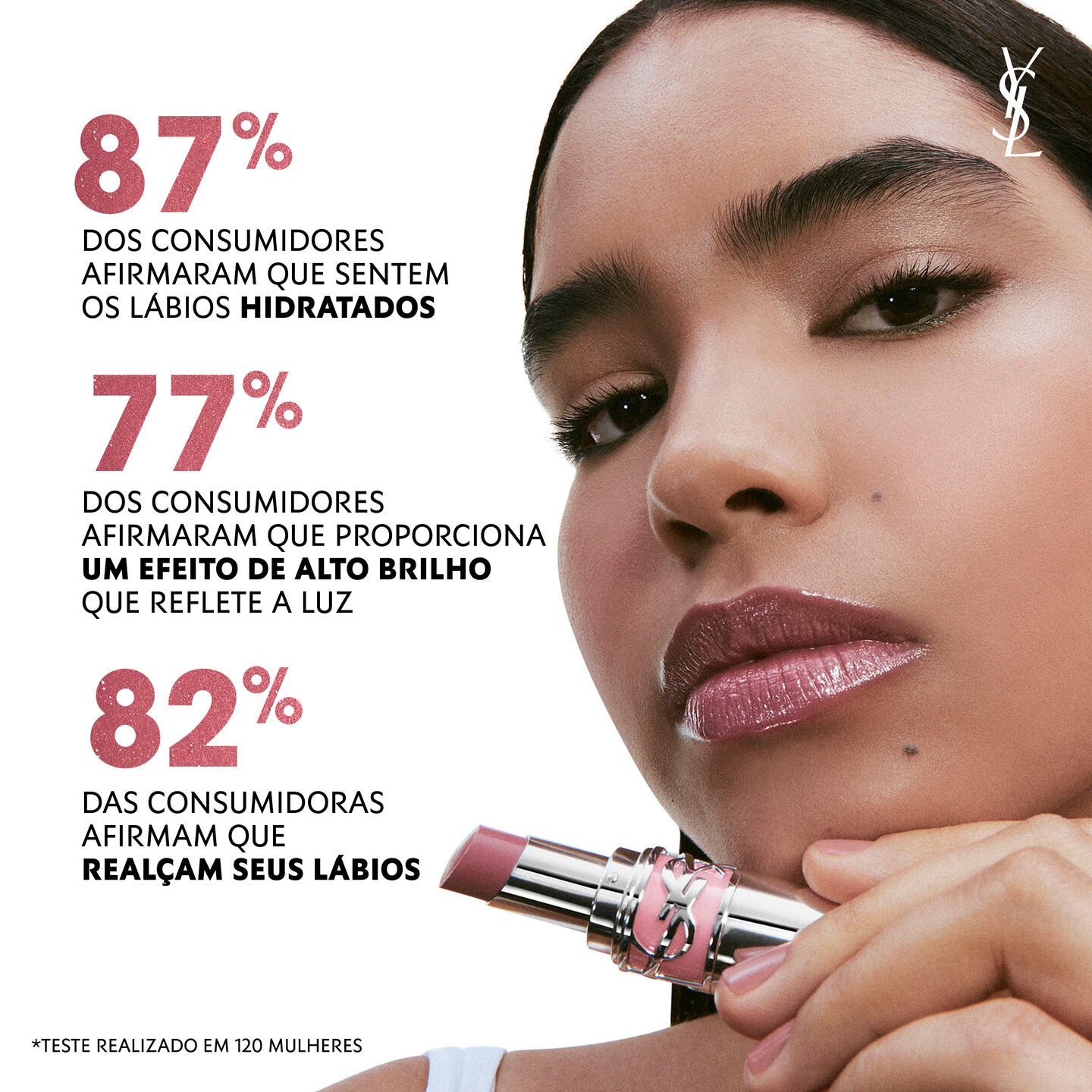 Batom Lip Oil YSL Loveshine