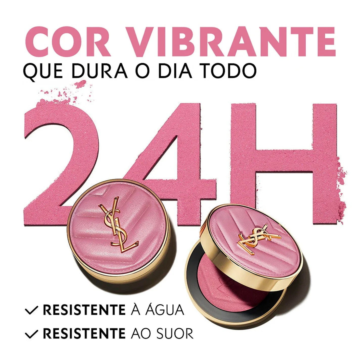 Blush em Pó YSL Make Me Blush Powder