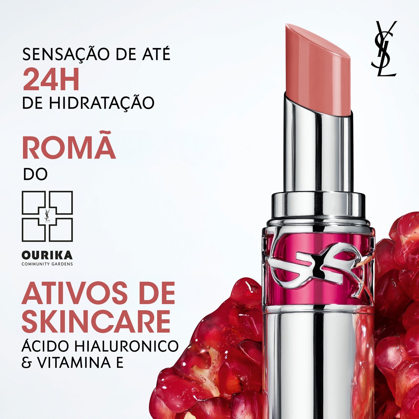 Gloss Labial YSL Loveshine Candy Glaze Gloss Stick