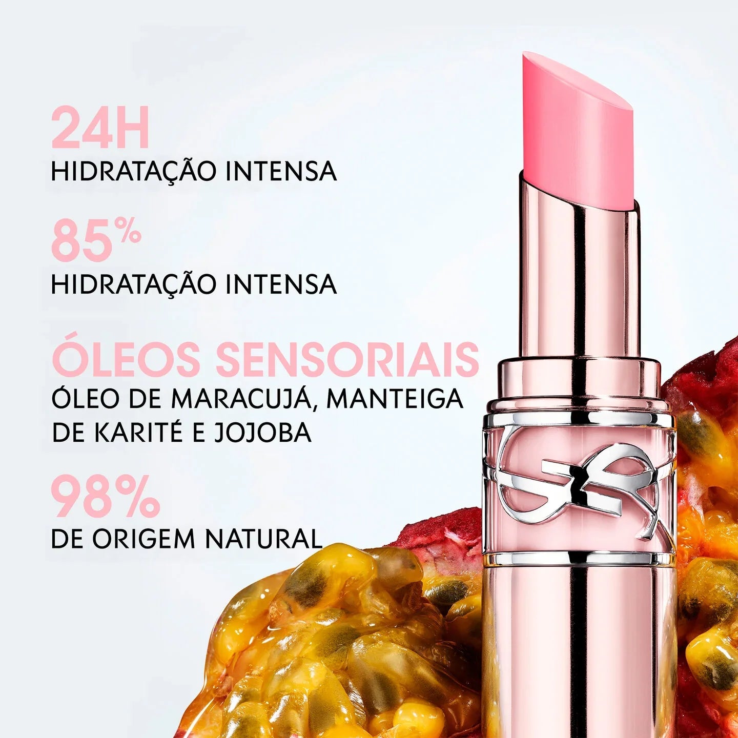 Balm Labial YSL Loveshine Candy Glow Lip Balm