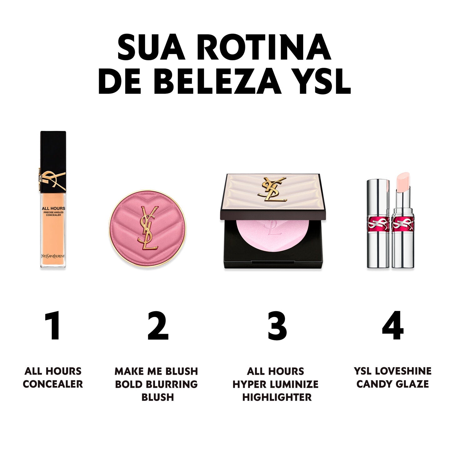 Blush em Pó YSL Make Me Blush Powder