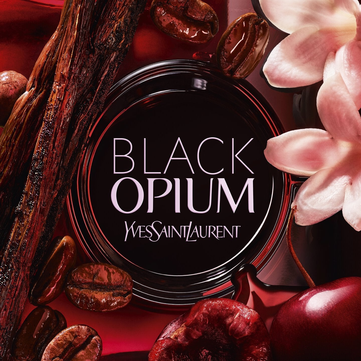 Perfume Feminino Black Opium Over Red Eau de Parfum