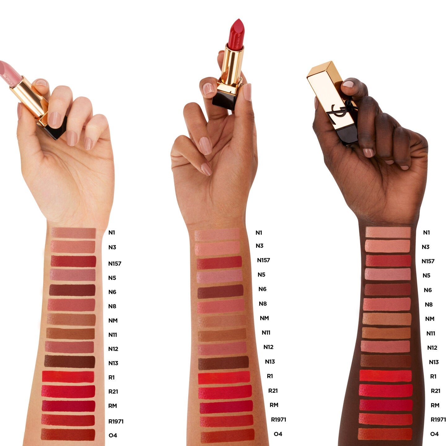 Batom YSL Rouge Pur Couture