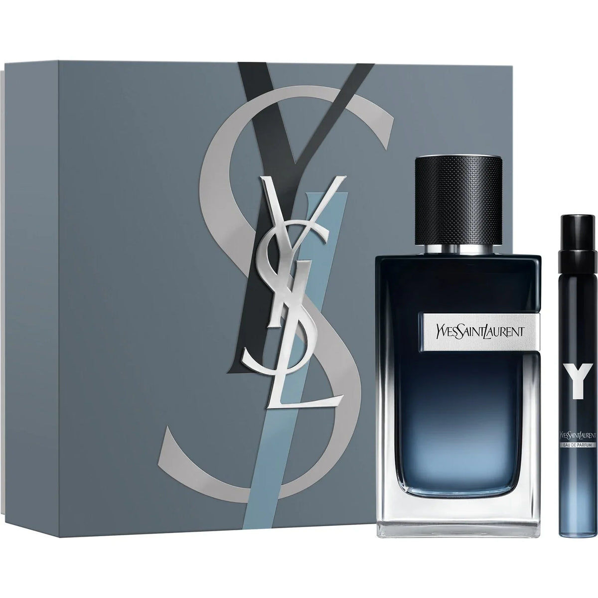 Kit Coffret Masculino YSL Y Eau de Parfum 100ml