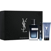 Kit Coffret YSL Masculino Y EDP 100ml + 10ml + Gel de Banho