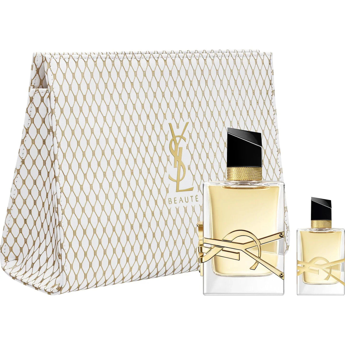 Kit Coffret Feminino Libre EDP 50ml + Miniatura 7.5ml + Necessaire