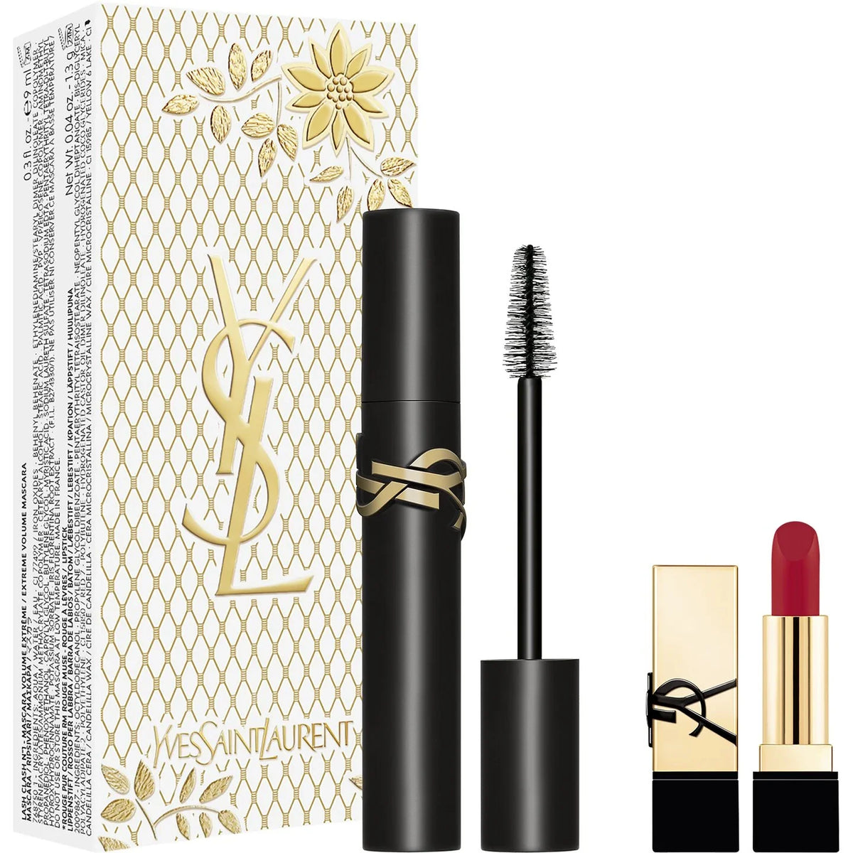 Kit Lash Clash + Batom Rouge Pur Couture Mini