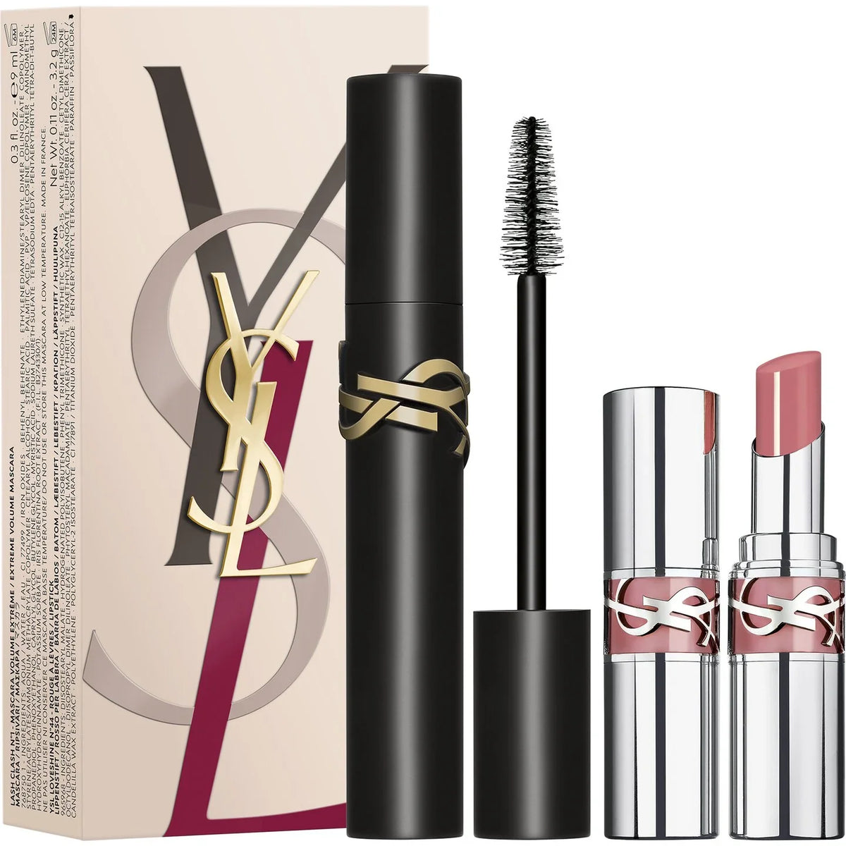 Kit Coffret YSL Lash Clash e Loveshine