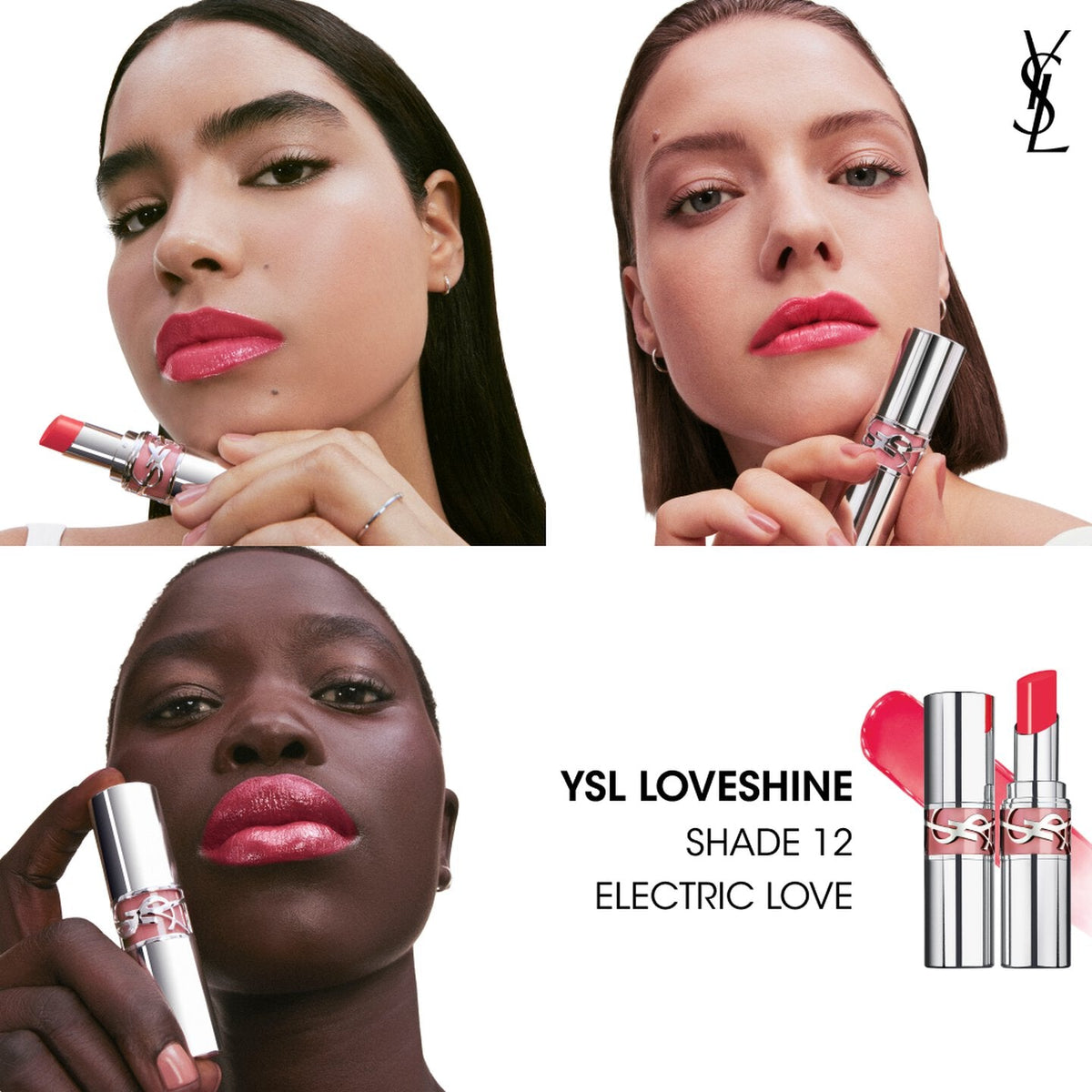 Batom Lip Oil YSL Loveshine