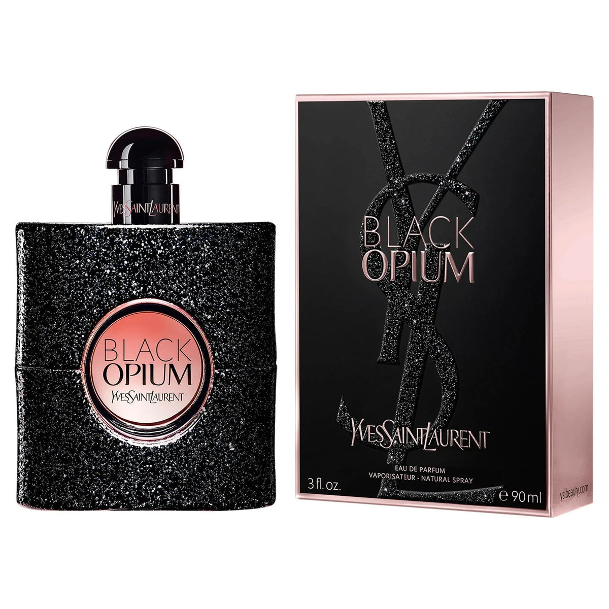 Perfume Feminino Black Opium Eau de Parfum