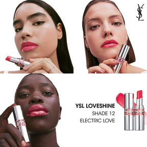 Batom Lip Oil YSL Loveshine