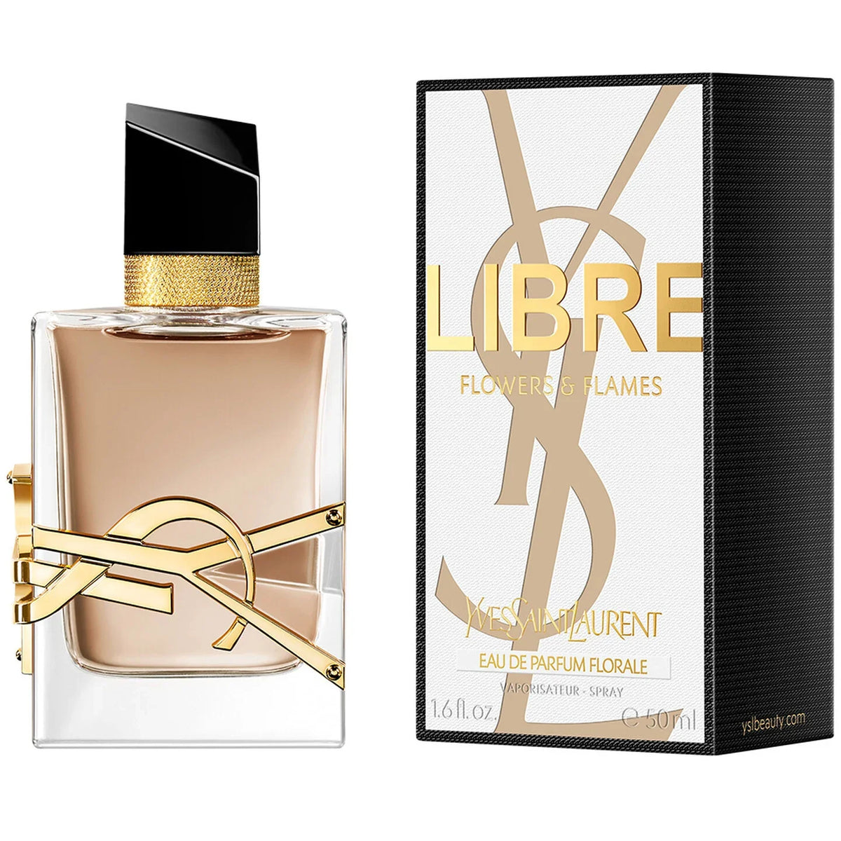 Perfume Feminino Libre Flowers and Flames Eau de Parfum