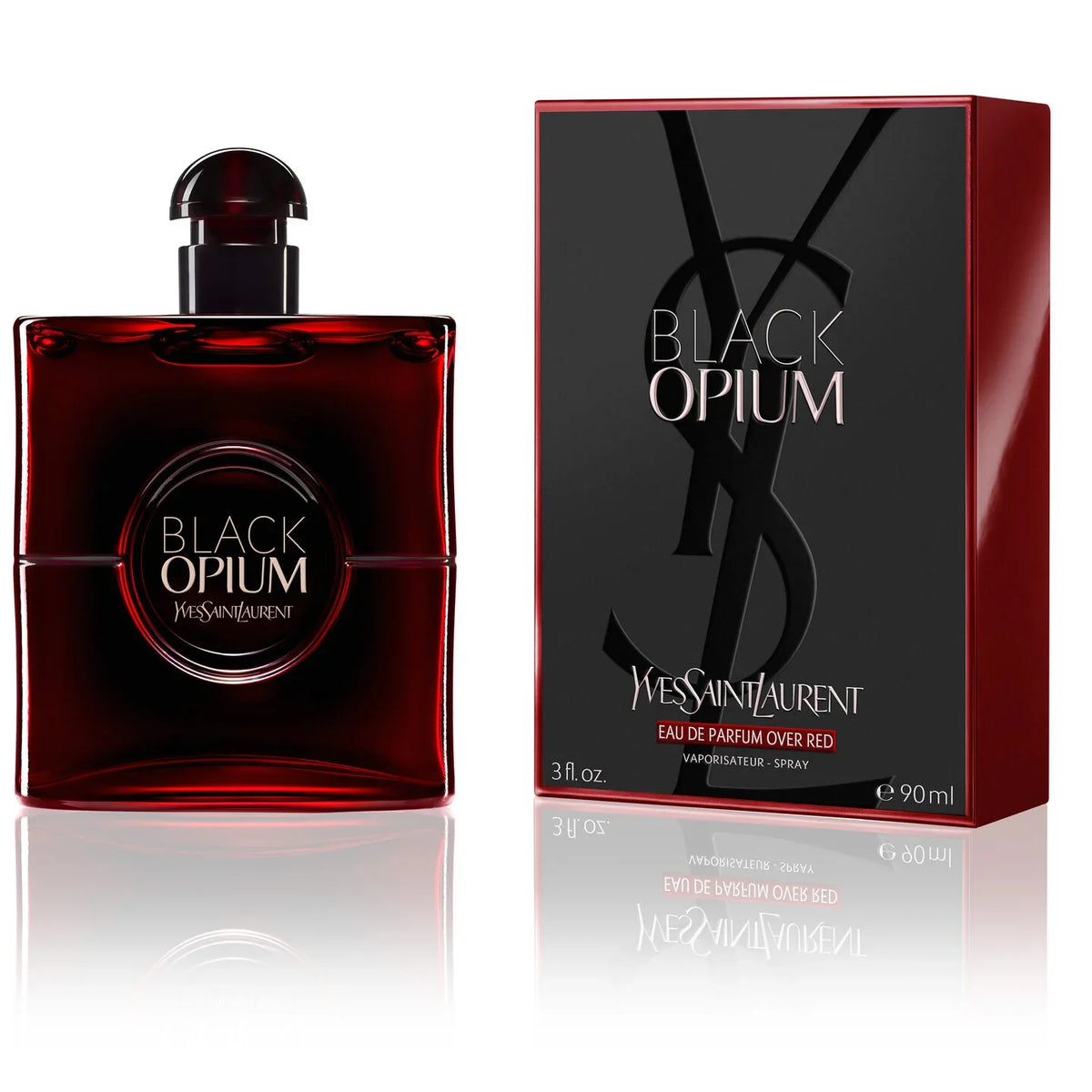 Perfume Feminino Black Opium Over Red Eau de Parfum