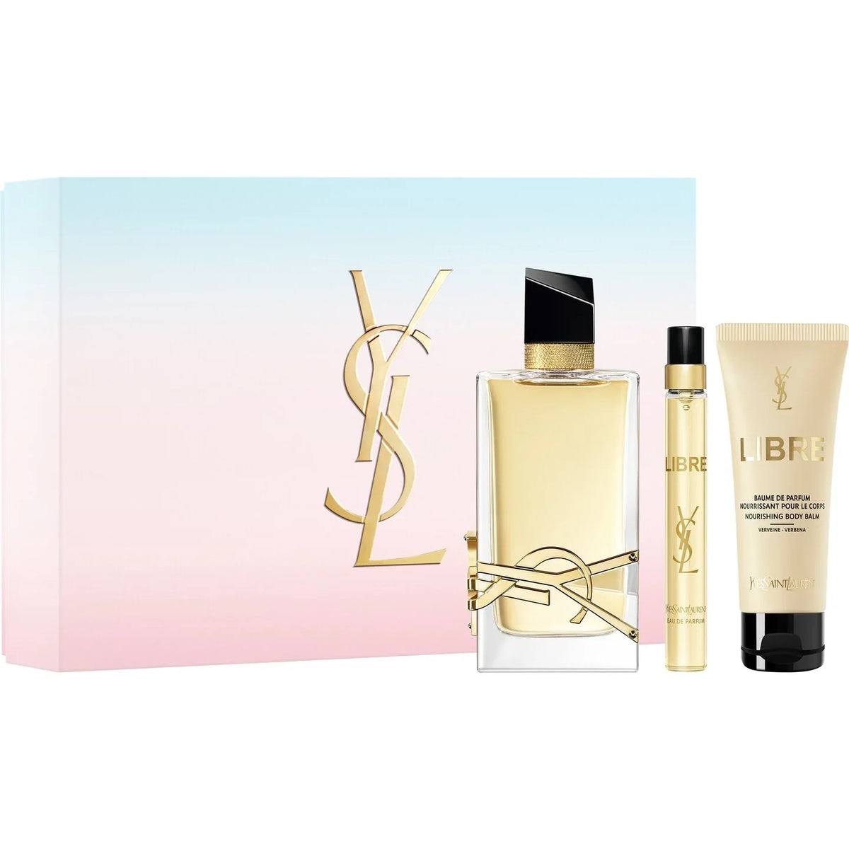 Kit Coffret Feminino YSL Libre Eau de Parfum 90ml