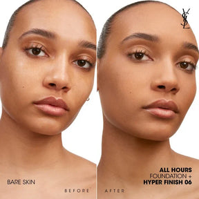 PÓ COMPACTO YSL ALL HOURS HYPER FINISH SETTING POWDER