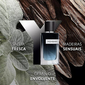 Kit Coffret Masculino YSL Y Eau de Parfum 100ml