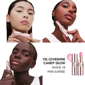 Balm Labial YSL Loveshine Candy Glow Lip Balm