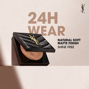 PÓ COMPACTO YSL ALL HOURS HYPER FINISH SETTING POWDER