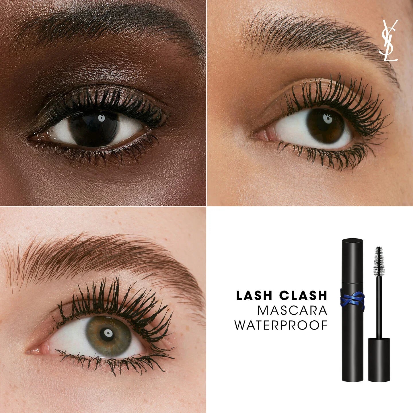 YSL MASCARA LASH CLASH WATERPROOF